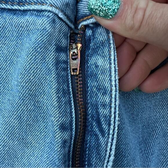 Vintage Y2K Levi’s 560 loose fit straight leg women’s jeans 16 Mis M - Picture 4 of 8